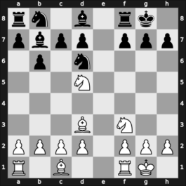 1968 Lugano ol (Men) qual-B – Round 1 – Shaw, Terrey I – 1/2-1/2 – Thiellement, Andre – G3