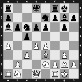 1968 Lugano ol (Men) qual-B – Round 1 – Evans, Larry M – 1/2-1/2 – Fuller, Maxwell L – G5
