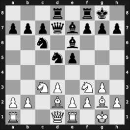 1968 Lugano ol (Men) qual-B – Round 3 – Lombardy, William J – 1/2-1/2 – Kinzel, Alfred – G9