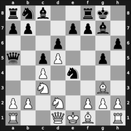 1968 Lugano ol (Men) qual-B – Round 5 – Villarroel, Geber – 0-1 – Ujtumen, Tudev – G11