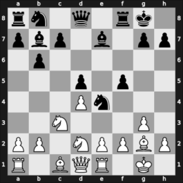1968 Lugano ol (Men) qual-D – Round 1 – Weiss, Fernando – 1/2-1/2 – Bouwmeester, Hans – G8