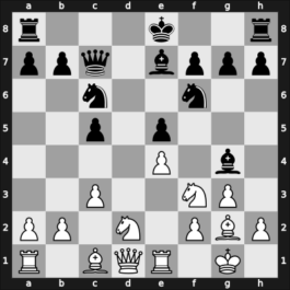 1968 Lugano ol (Men) qual-D – Round 1 – Csom, Istvan – 1-0 – Kann, E. – G20