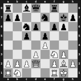 1968 Lugano ol (Men) qual-D – Round 1 – Szabo, Laszlo – 1/2-1/2 – Ree, Hans – G22