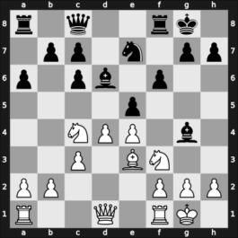1968 Lugano ol (Men) qual-E – Round 1 – Mecking, Henrique – 1-0 – Unzicker, Wolfgang – G11