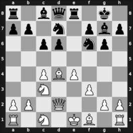 1968 Lugano ol (Men) qual-F – Round 1 – Ojanen, Kaarle S – 1/2-1/2 – Pietzsch, Wolfgang – G7