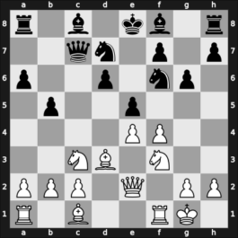 1968 Malaga – Round 5 – Kaplan, Julio – 0-1 – Zuckerman, Bernard – G15