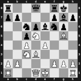 1968 Malaga ESP – Round 10 – Medina-Garcia, Antonio – 0-1 – Damjanovic, Mato – G9
