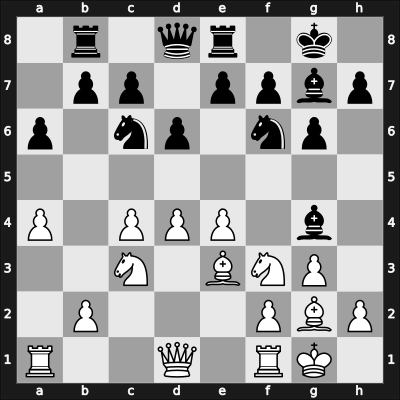 1968 Manila – Round 1 – Badilles, Glicerio – 1/2-1/2 – Naranja, Renato – G2
