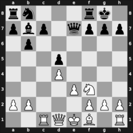 1968 Manila – Round 3 – Gligorić, Svetozar – 1-0 – De Castro, Edgar – G5