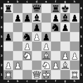 1968 Manila – Round 4 – Naranja, Renato – 0-1 – Gligorić, Svetozar – G7