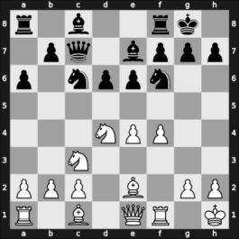 1968 Manila – Round 6 – Aguilar Acosta, Santiago – 1-0 – Gligorić, Svetozar – G11