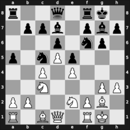 1968 Manila – Round 9 – Naranja, Renato – 1/2-1/2 – Lobigas, Julian – G15