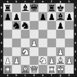 1968 Manila – Round 10 – Lee, Keng Yeen Joel – 0-1 – Gligorić, Svetozar – G17