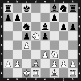 1968 Mar del Plata ch-ARG – Round 1 – Acosta Garcia, Rafael Isaac – 1/2-1/2 – Barrio Varas, Lucas – G1