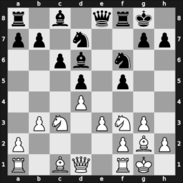 1968 Mar del Plata ch-ARG – Round 1 – Cafure, Emilio – 1/2-1/2 – Rossetto, Hector – G4