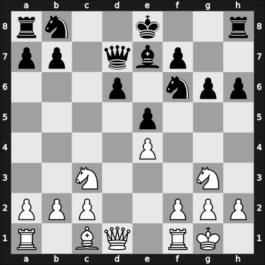 1968 Mar del Plata ch-ARG – Round 1 – Najdorf, Miguel – 1-0 – Molteni, Oscar – G13