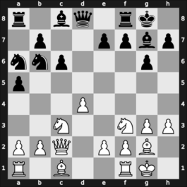 1968 Mar del Plata ch-ARG – Round 2 – Panno, Oscar – 1/2-1/2 – Rossetto, Hector – G16