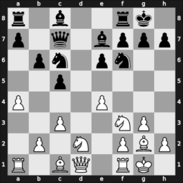 1968 Mar del Plata ch-ARG – Round 2 – Acosta Garcia, Rafael Isaac – 1/2-1/2 – Guimard, Carlos E – G20