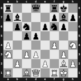 1968 Mar del Plata ch-ARG – Round 2 – Pelikan, Jan – 1/2-1/2 – Colque Ocampo, Rudy – G21