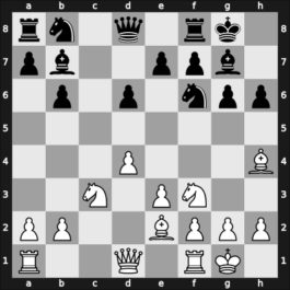 1968 Mar del Plata ch-ARG – Round 3 – Guimard, Carlos E – 0-1 – Rubinetti, Jorge – G24