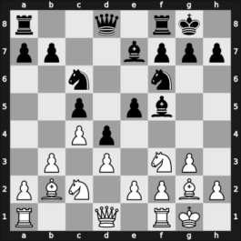 1968 Mar del Plata ch-ARG – Round 4 – Pelikan, Jan – 1/2-1/2 – Sanguineti, R. – G28
