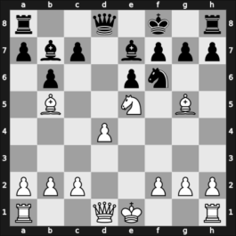 1968 Mar del Plata ch-ARG – Round 4 – Acosta Garcia, Rafael Isaac – 0-1 – Schweber, Samuel – G32