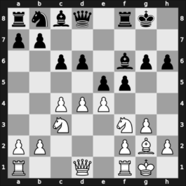 1968 Mar del Plata ch-ARG – Round 7 – Guimard, Carlos E – 1-0 – Pelikan, Jan – G46