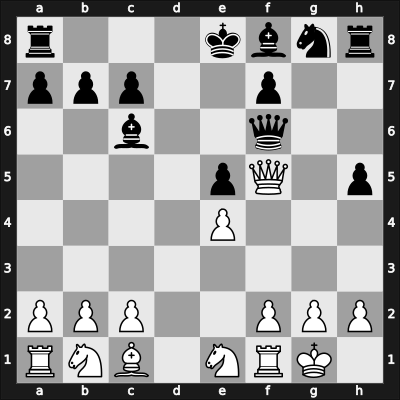 1968 Mar del Plata ch-ARG – Round 7 – Schweber, Samuel – 1-0 – Rossetto, Hector – G49