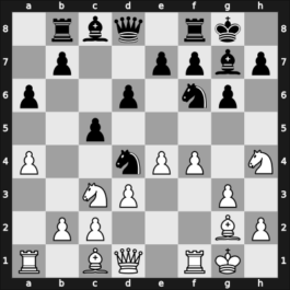 1968 Mar del Plata ch-ARG – Round 7 – Garcia Palermo, Carlos Horacio – 1-0 – Najdorf, Miguel – G50