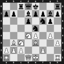 1968 Mar del Plata ch-ARG – Round 8 – Rossetto, Hector – 1/2-1/2 – Colque Ocampo, Rudy – G54