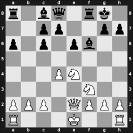 1968 Mar del Plata ch-ARG – Round 11 – Colque Ocampo, Rudy – 0-1 – Palermo, Vicente – G71
