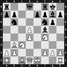 1968 Meldorf U26 – Round 1 – Westerinen, Heikki M.J. – 1/2-1/2 – Nehmert, Ulrich – G4