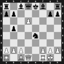 1968 Meldorf U26 – Round 1 – Tompa, Janos – 1/2-1/2 – Held, Paul – G5