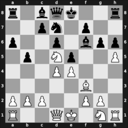 1968 Meldorf U26 – Round 2 – Mestrovic, Zvonimir – 1-0 – Klibor, Lutz – G9