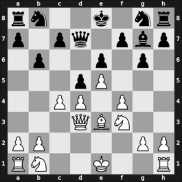 1968 Meldorf U26 – Round 2 – Juhnke, Juergen – 1/2-1/2 – Jakobsen, Ole – G10