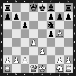 1968 Meldorf U26 – Round 4 – Mestrovic, Zvonimir – 1-0 – Liersch, Andreas, Dr. – G15