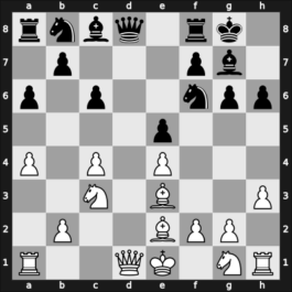1968 Meldorf U26 – Round 6 – Jakobsen, Ole – 1-0 – Klibor, Lutz – G22