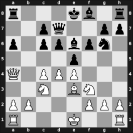 1968 Meldorf U26 – Round 6 – Juhnke, Juergen – 0-1 – Westerinen, Heikki M.J. – G24