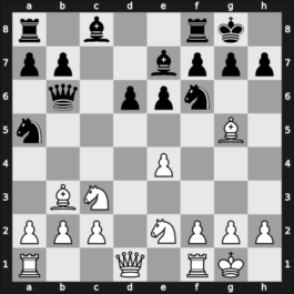 1968 Meldorf U26 – Round 7 – Westerinen, Heikki M.J. – 0-1 – Jakobsen, Ole – G29