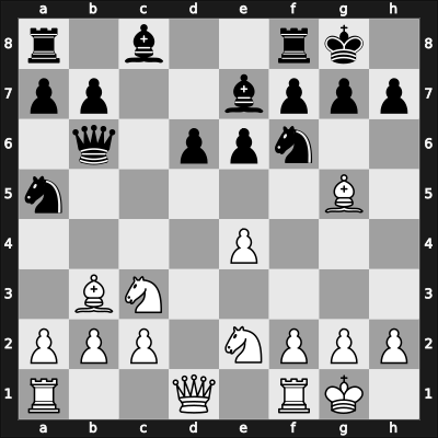 1968 Meldorf U26 – Round 7 – Westerinen, Heikki M.J. – 0-1 – Jakobsen, Ole – G29
