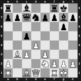 1968 Meldorf U26 – Round 8 – Jakobsen, Ole – 1/2-1/2 – Liersch, Andreas, Dr. – G31