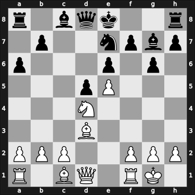 1968 Meldorf U26 – Round 9 – Longwitz, Andreas – 1/2-1/2 – Jakobsen, Ole – G37