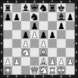 1968 Meldorf U26 – Round 10 – Klibor, Lutz – 1/2-1/2 – Westerinen, Heikki M.J. – G40