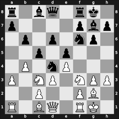 1968 Meldorf U26 – Round 10 – Andersson, Ulf 1949 – 0-1 – Mestrovic, Zvonimir – G42