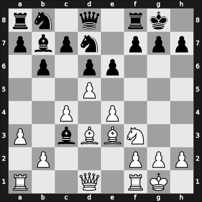 1968 Meldorf U26 – Round 13 – Nehmert, Ulrich – 1/2-1/2 – Tompa, Janos – G51