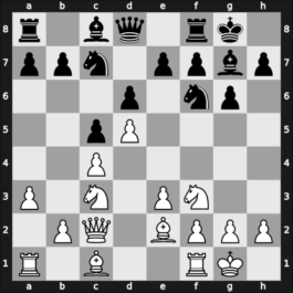 1968 Memorial Em. Lasker – Round 1 – Uhlmann, Wolfgang – 1-0 – Schoeneberg, Manfred – G1