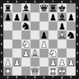 1968 Memorial Em. Lasker – Round 1 – Hennings, Artur – 0-1 – Vasiukov, Evgeni – G4