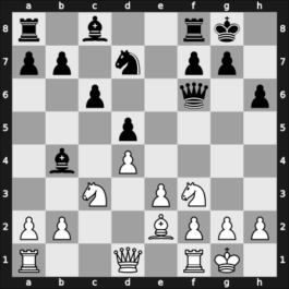 1968 Memorial Em. Lasker – Round 1 – Zaitsev, Alexander – 1/2-1/2 – Barczay, Laszlo – G6