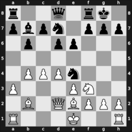1968 Memorial Em. Lasker – Round 1 – Uhlmann, Wolfgang – 0-1 – Fuchs, Reinhart – G7