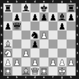 1968 Memorial Em. Lasker – Round 1 – Vasiukov, Evgeni – 1-0 – Zinn, Lothar – G14